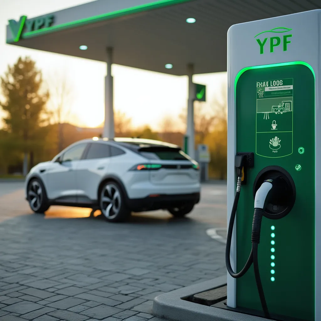 Tecnología YPF Carga Eléctrica