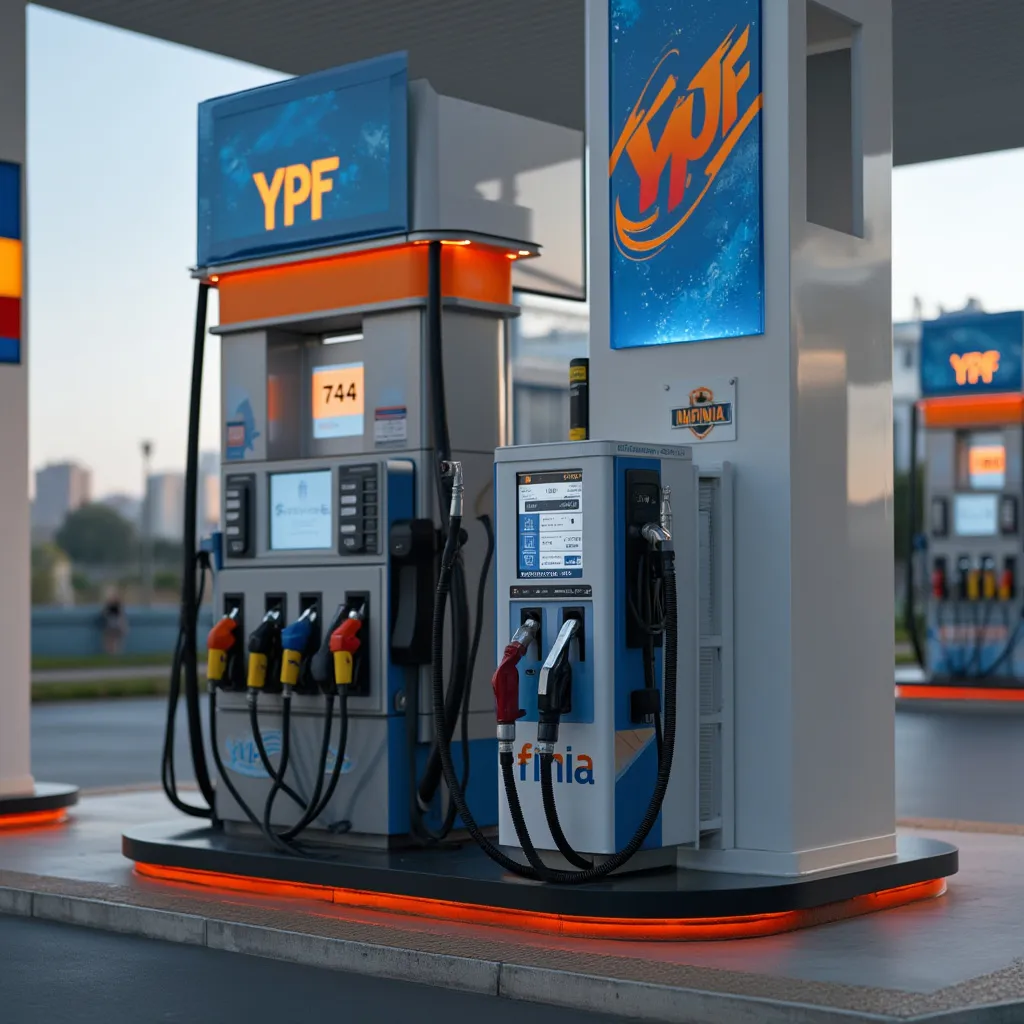 Combustibles YPF Infinia