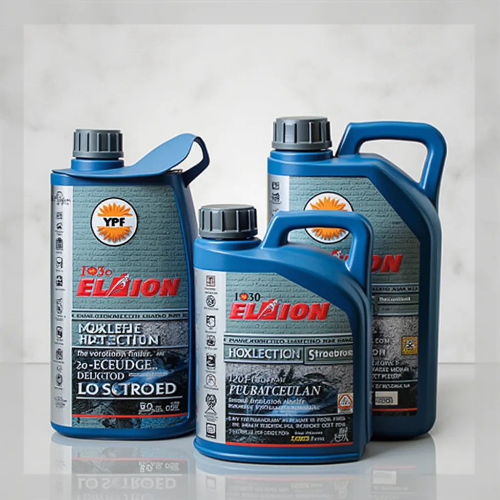 Lubricantes Elaion YPF