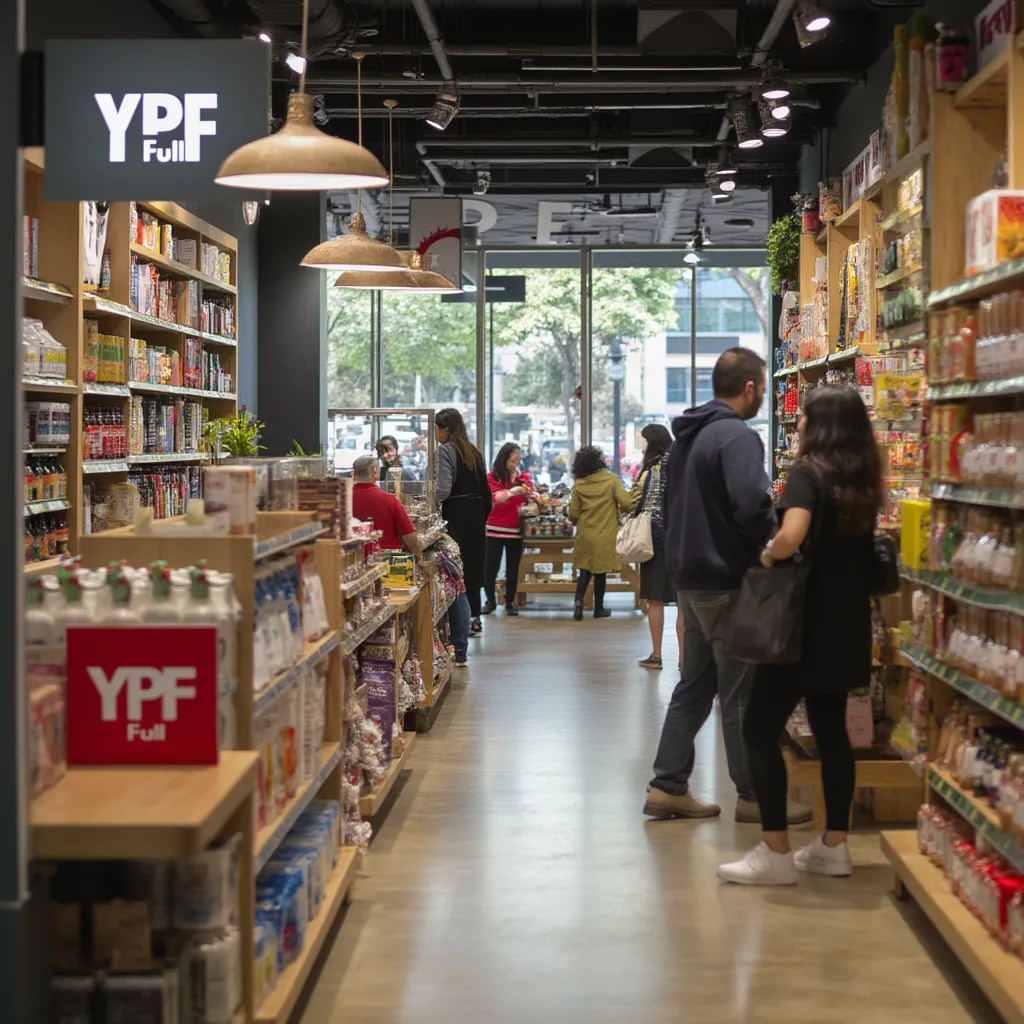 Tiendas YPF Full