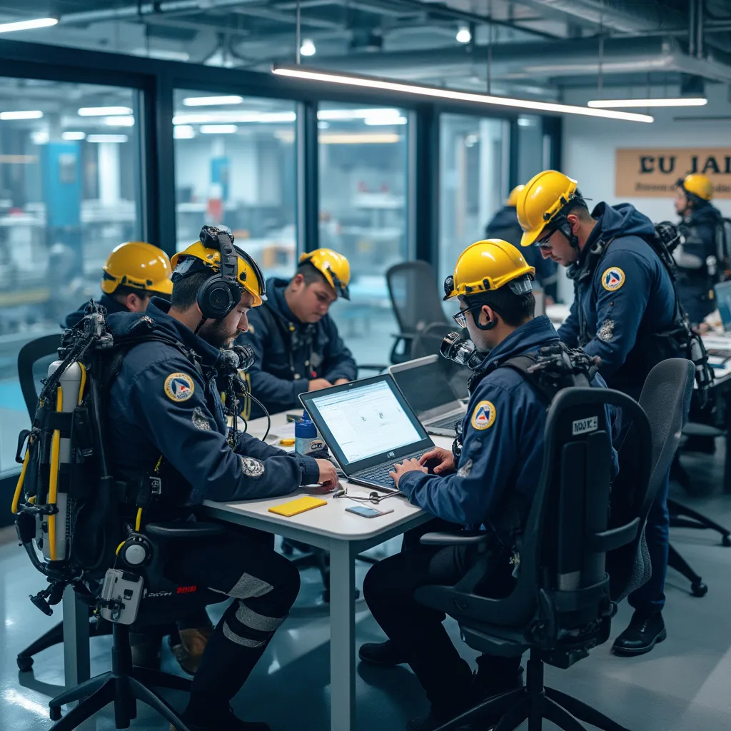 Equipo de trabajo diverso en YPF
